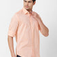 Parx Orange Casual Shirts