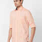 Parx Orange Casual Shirts