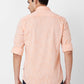 Parx Orange Casual Shirts
