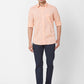 Parx Orange Casual Shirts
