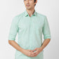 Parx Green Casual Shirts