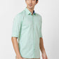Parx Green Casual Shirts