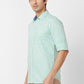 Parx Green Casual Shirts