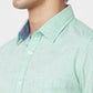 Parx Green Casual Shirts
