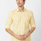 Parx Yellow Casual Shirts