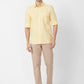 Parx Yellow Casual Shirts