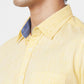 Parx Yellow Casual Shirts