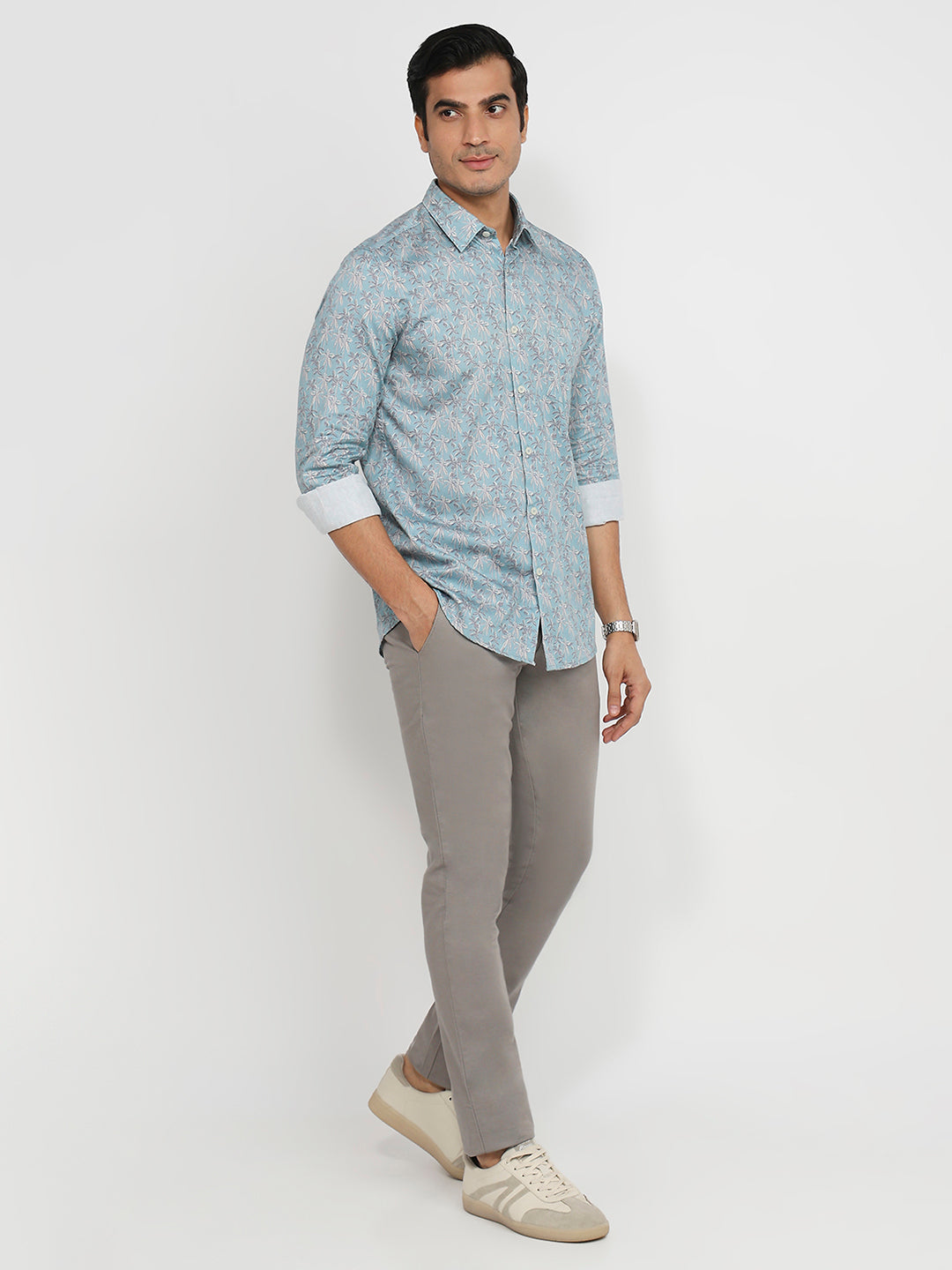 Parx Grey Shirt