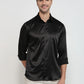 Parx Black Casual Shirt