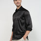 Parx Black Casual Shirt
