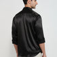 Parx Black Casual Shirt