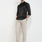 Parx Black Casual Shirt