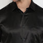 Parx Black Casual Shirt