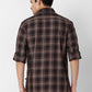 Parx Brown Casual Shirt