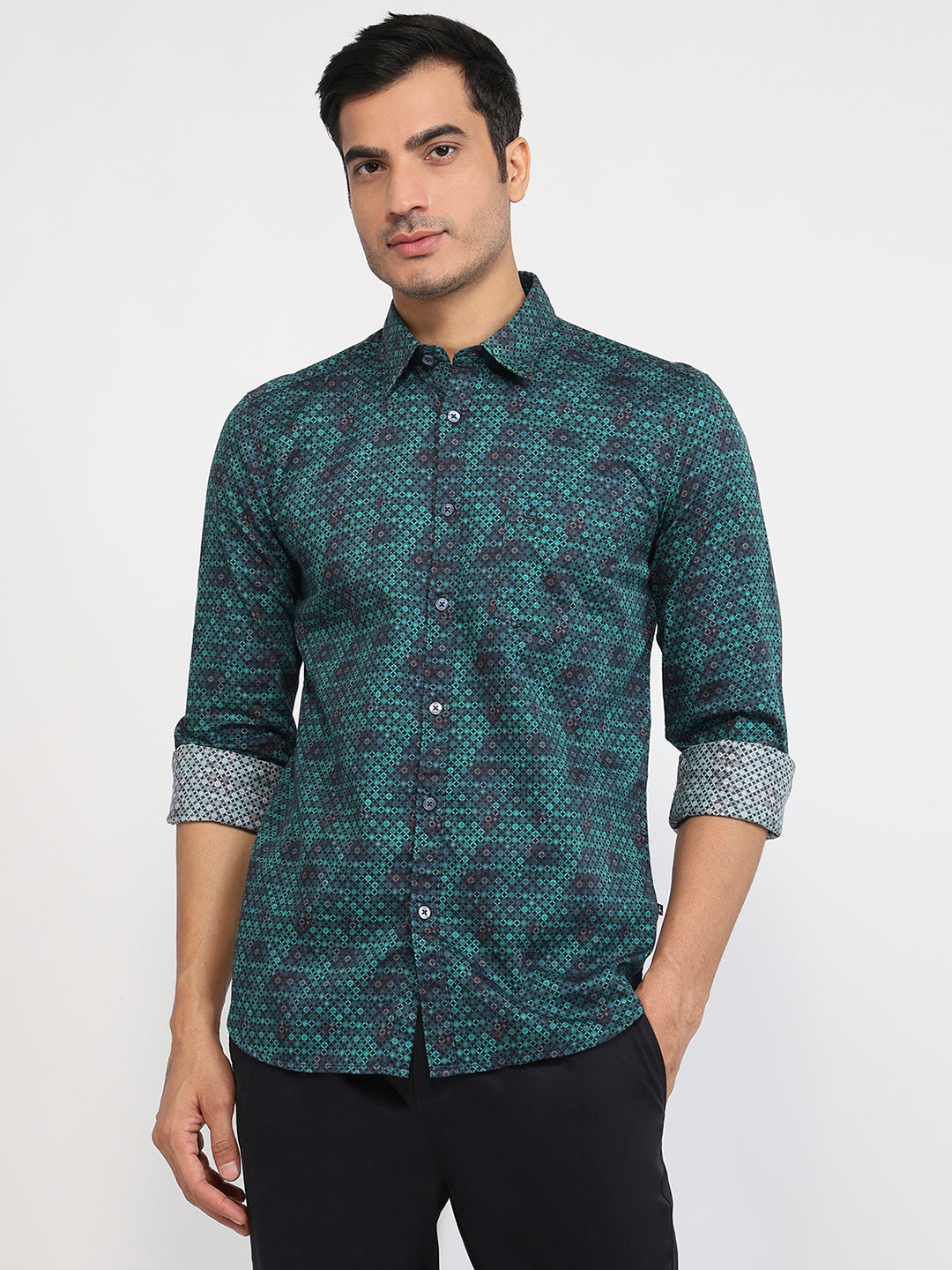 Parx Green Shirt