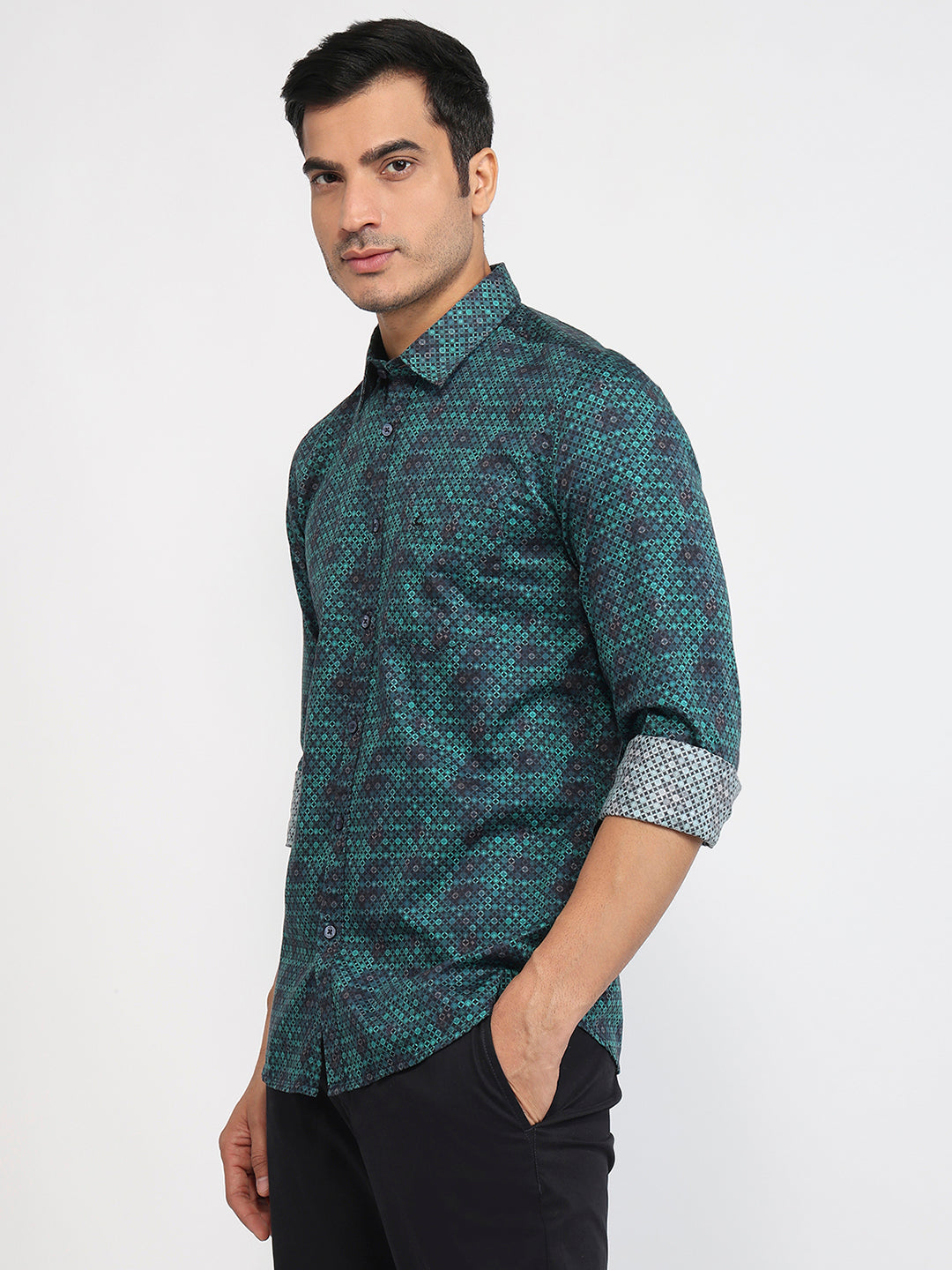 Parx Green Shirt
