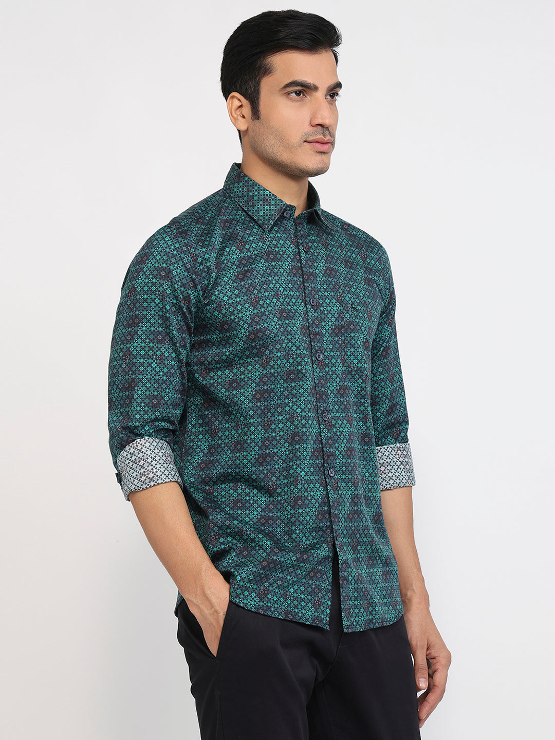 Parx Green Shirt