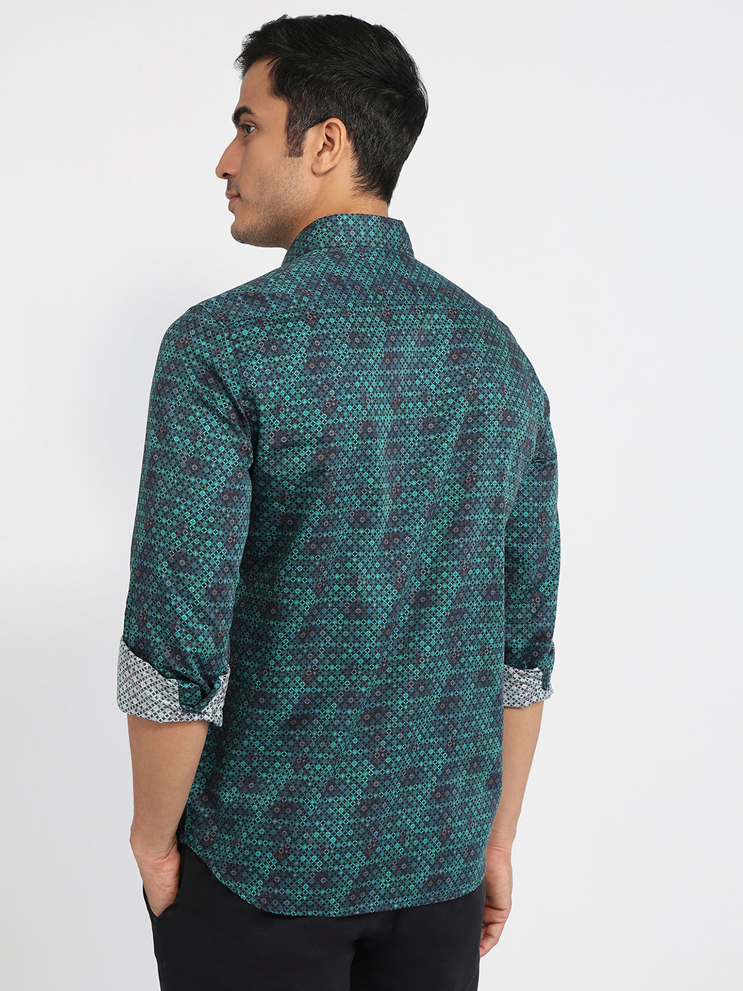 Parx Green Shirt