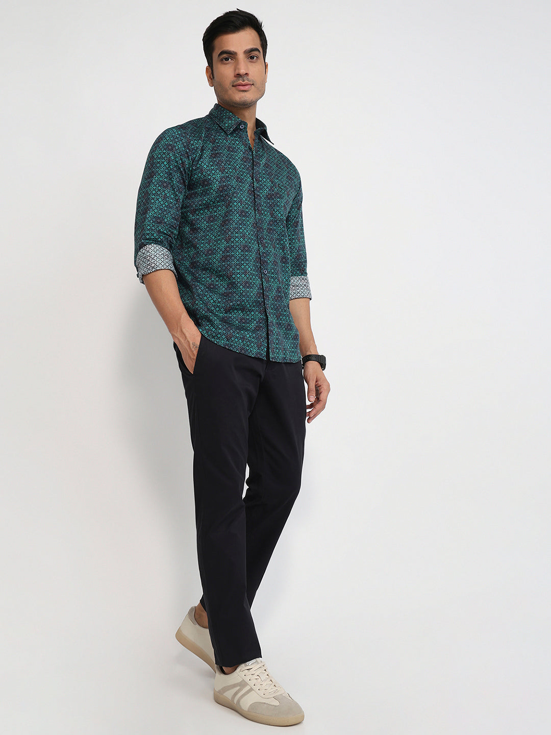 Parx Green Shirt