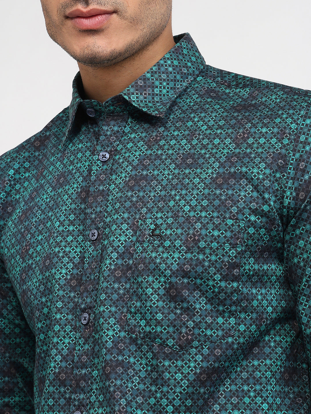 Parx Green Shirt