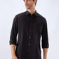 Parx Black Casual Shirt