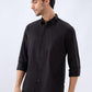 Parx Black Casual Shirt