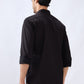 Parx Black Casual Shirt