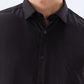 Parx Black Casual Shirt