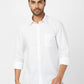 Parx White Casual Shirt