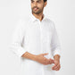 Parx White Casual Shirt