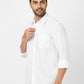 Parx White Casual Shirt