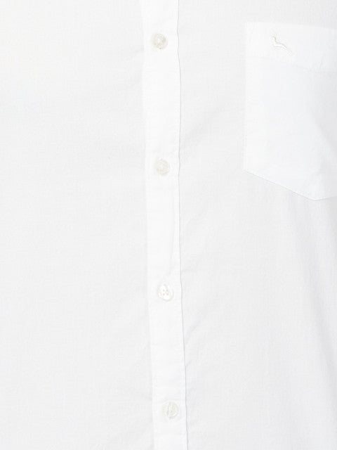 Parx White Casual Shirt