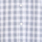 Parx Grey Checks Slim Fit Full Sleeve Cotton Shirt