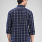 Parx Blue Casual Shirt 