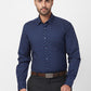 Parx Blue Casual Shirt