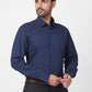 Parx Blue Casual Shirt