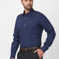 Parx Blue Casual Shirt