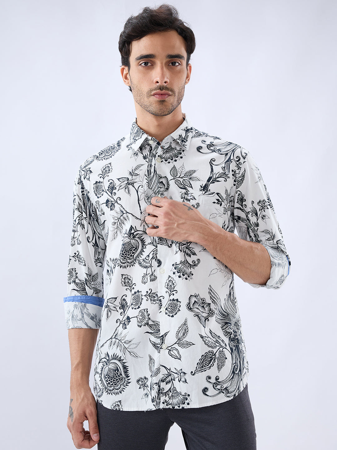 Parx Black Shirt 