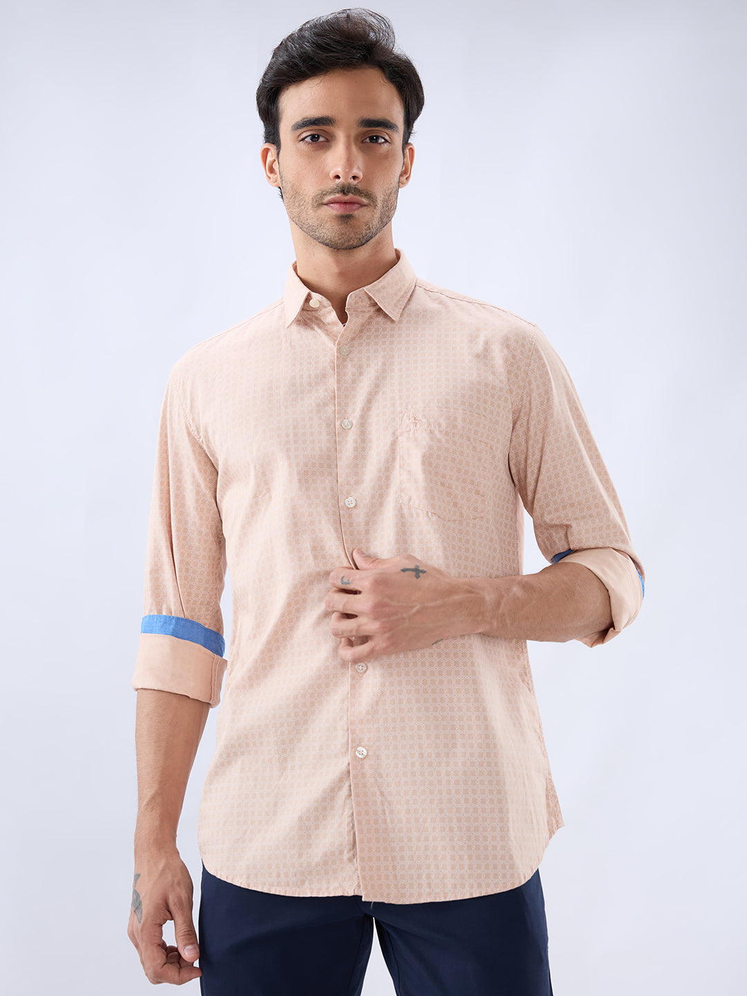 Parx Fawn Casual Shirt
