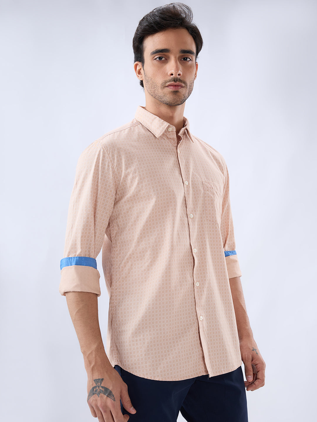 Parx Fawn Casual Shirt