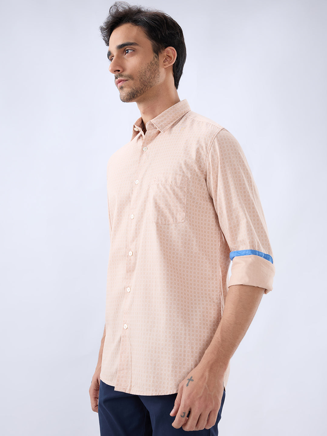 Parx Fawn Casual Shirt
