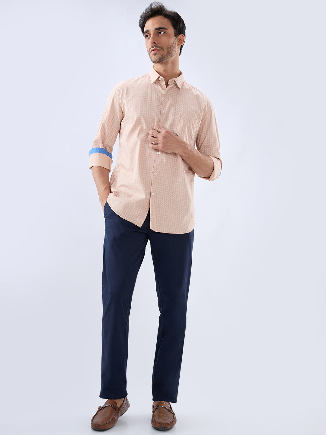 Parx Fawn Casual Shirt