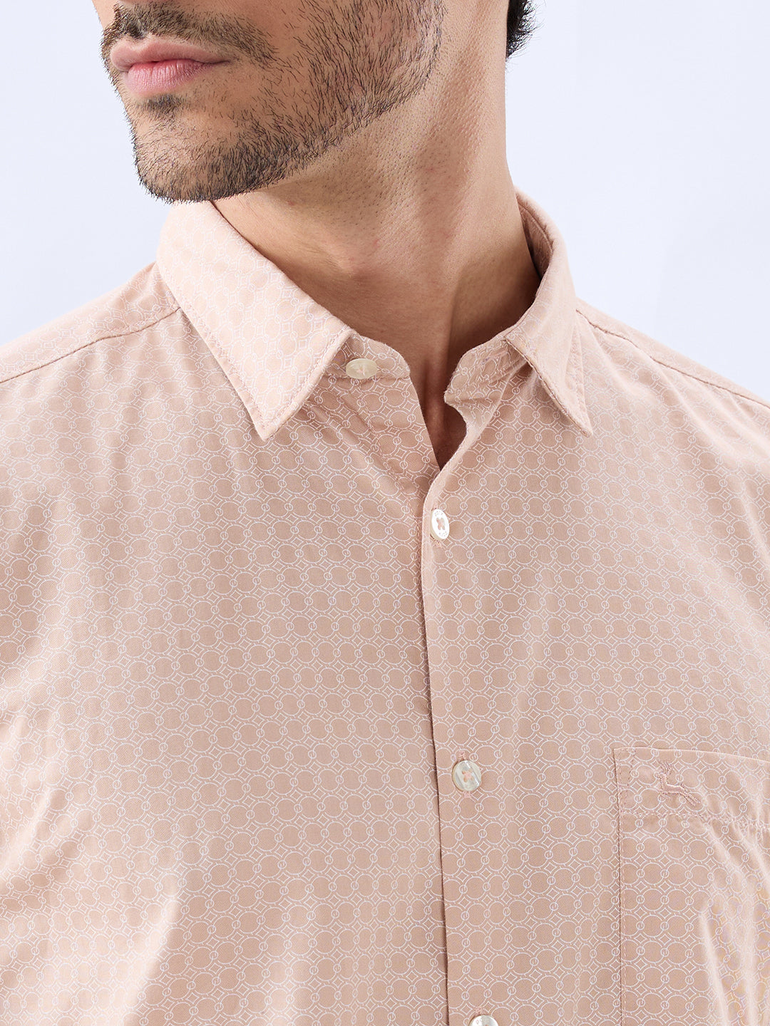 Parx Fawn Casual Shirt