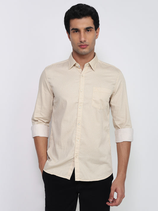 Parx Brown Shirt