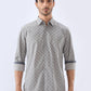 Parx Grey Casual Shirt