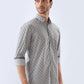 Parx Grey Casual Shirt