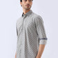 Parx Grey Casual Shirt