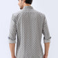 Parx Grey Casual Shirt