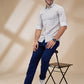 Parx Brown Casual Shirts