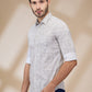 Parx Brown Casual Shirts